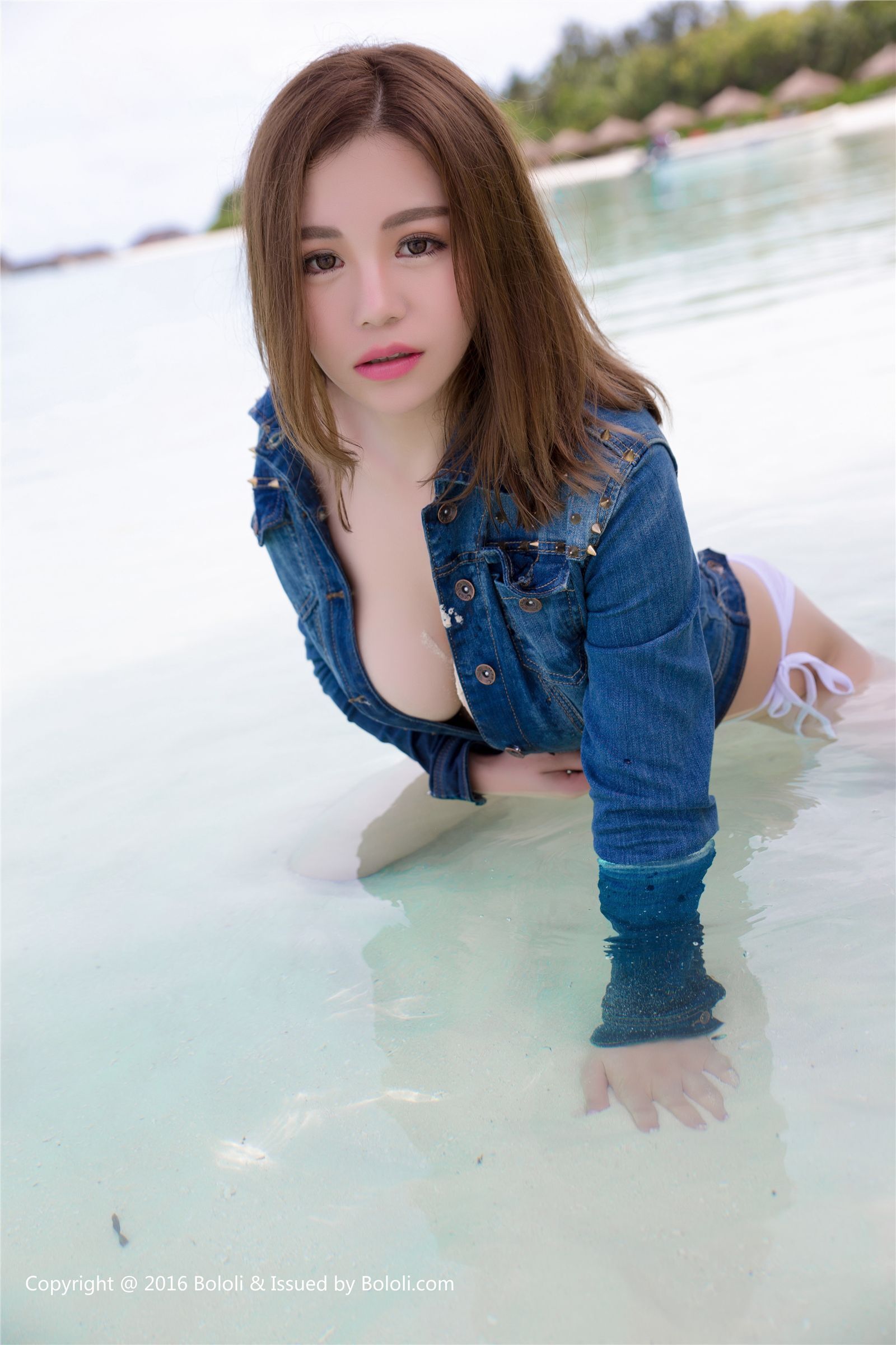 [BoLoLi]波萝社新刊 2017-01-19 Vol.016 刘娅希